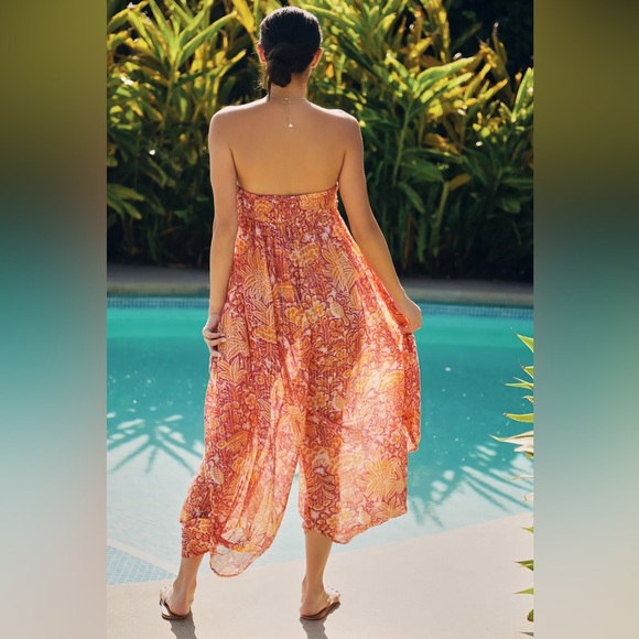 Anthropologie Harem Jumpsuit - Picture 6 of 12